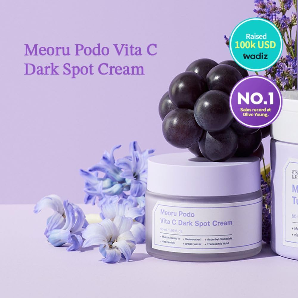 SUNGBOON EDITOR Meoru Podo Vita C Dark Spot Cream