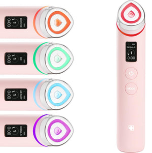 medicube Age-R Booster Pro Pink ( 6-in-1 Real Glass Glow Skin Care )