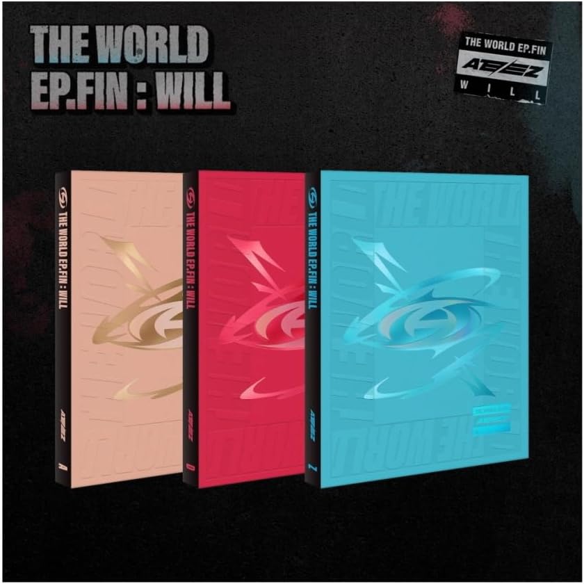 ATEEZ - The World EP.FIN : Will (Vol.2) Album  (Random ver.)