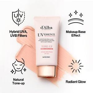 d'Alba Piedmont Waterfull Tone-Up Sunscreen Serum
