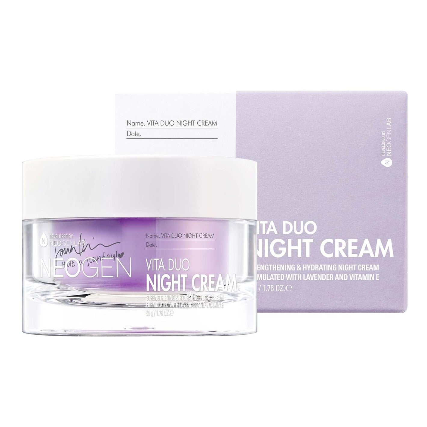 NEOGEN x JOAN KIM Vita Duo Night Cream