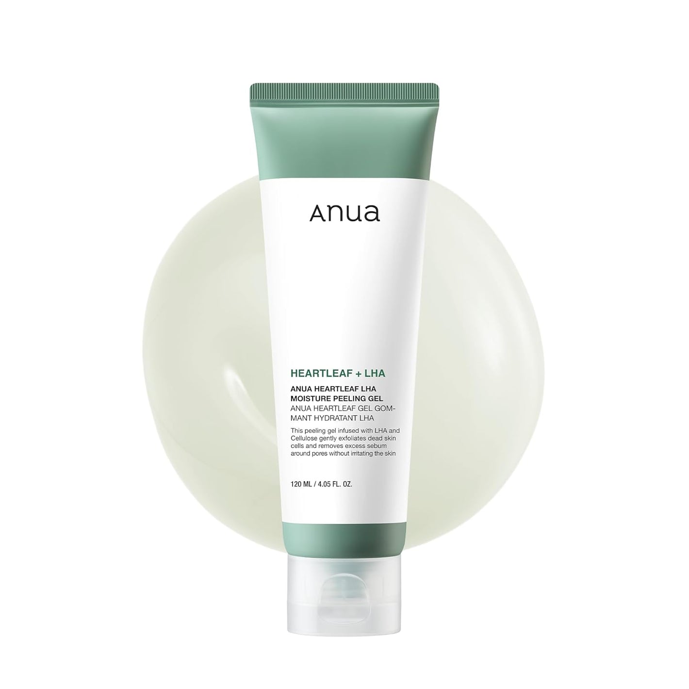 ANUA Heartleaf LHA Moisture Peeling Gel 120ml