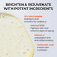 [SKIN&LAB] Vitamin C Serum for Face with Hyaluronic Acid and Niacinamide