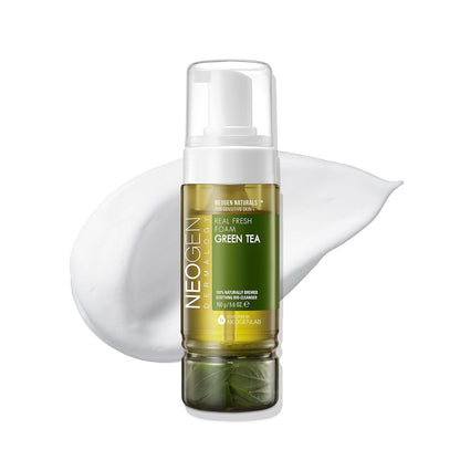 DERMALOGY by NEOGENLAB Real Fresh Foam Cleanser 5.6 Fl Oz