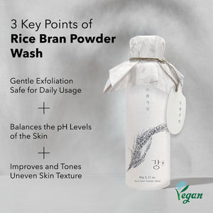 House of Dohwa Rice Bran Powder Wash