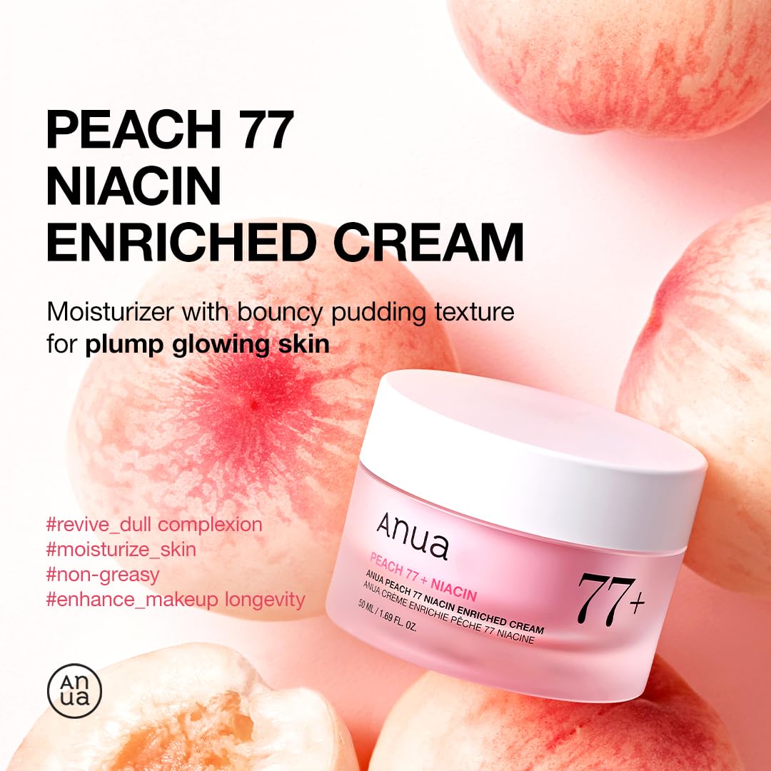 Anua Peach Niacinamide Cream