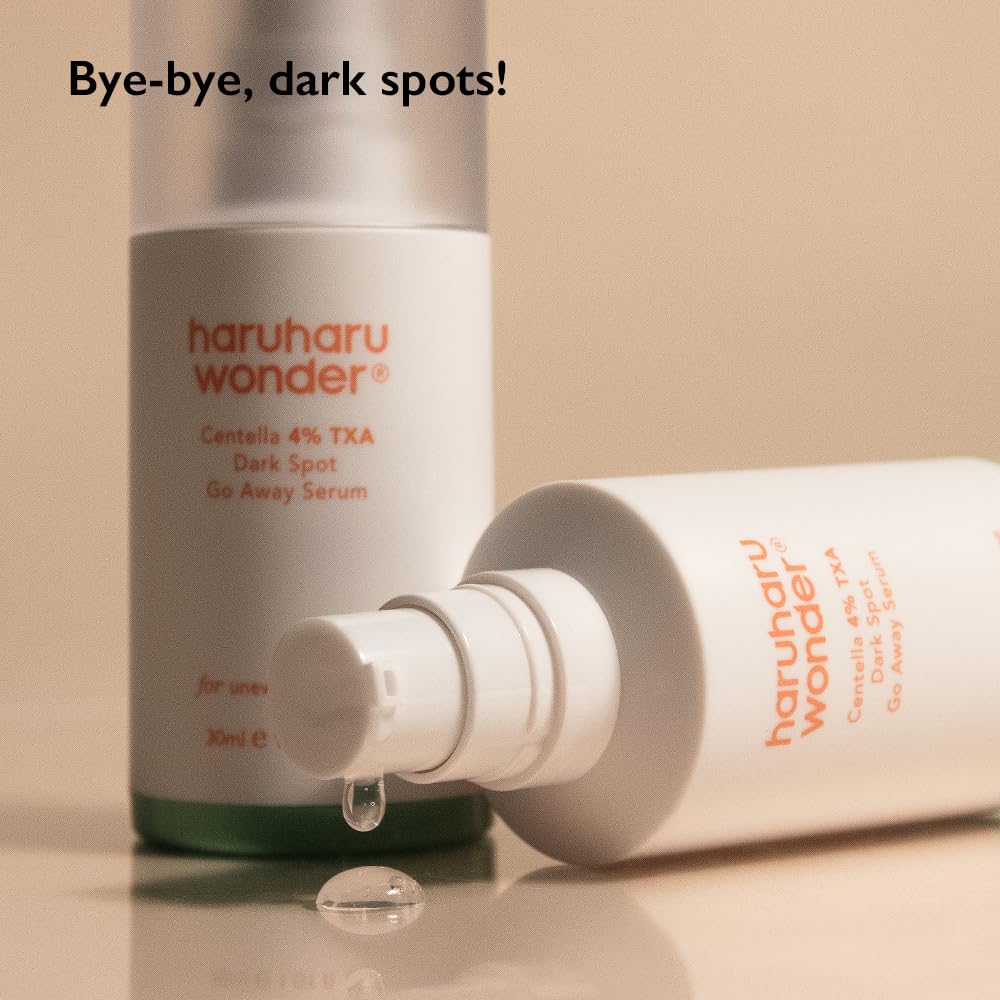 Haruharu Wonder 4% TXA Dark Spot Go Away Serum