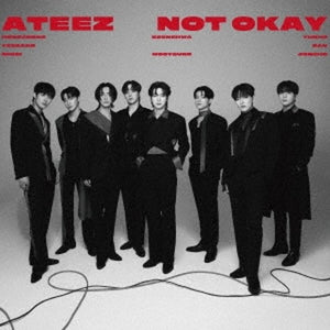 ATEEZ JAPAN 3RD SINGLE - NOT OKAY