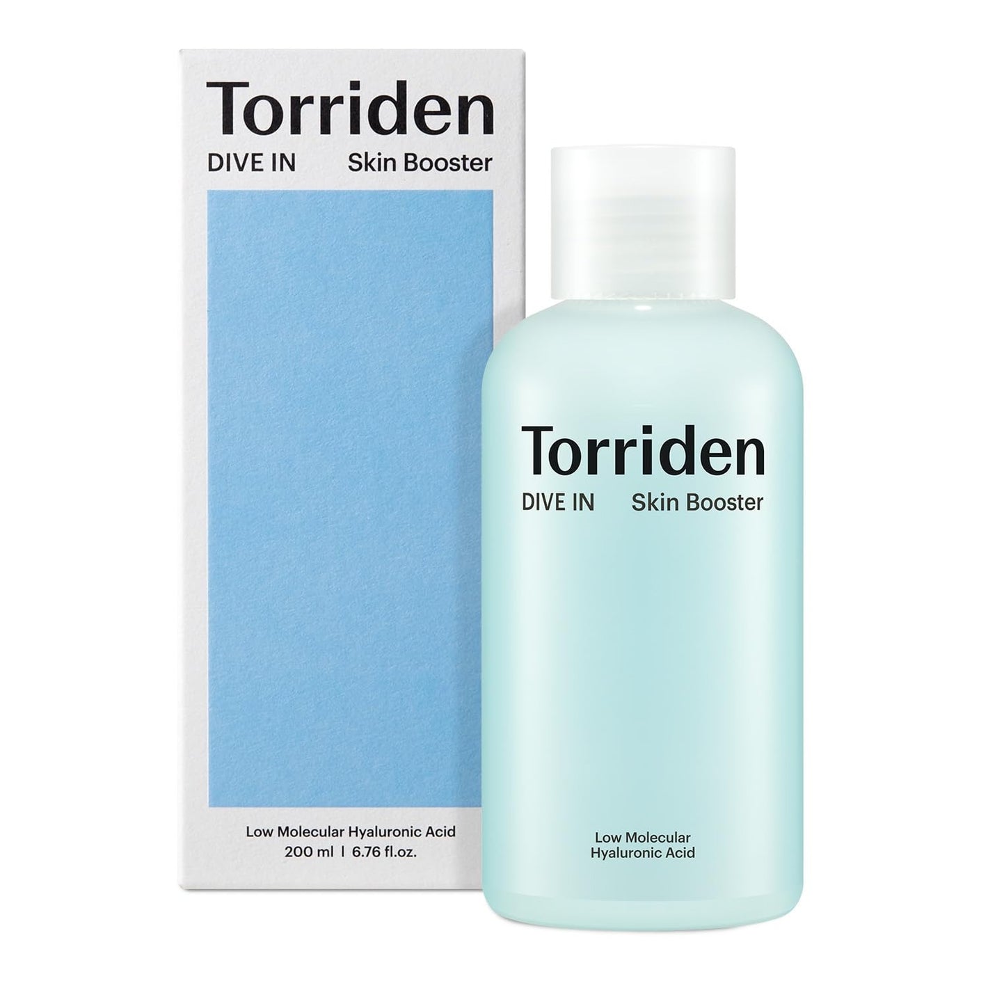 Torriden DIVE-IN Hyaluronic Acid Skin Hydrating Booster 6.76 fl oz