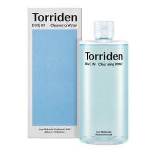 Torriden DIVE-IN Cleansing Water 13.52 fl oz.