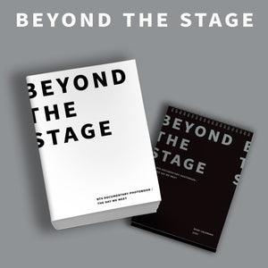BTS-BEYOND THE STAGE / DOCUMENTARY PHOTOBOOK : THE DAY WE MEET