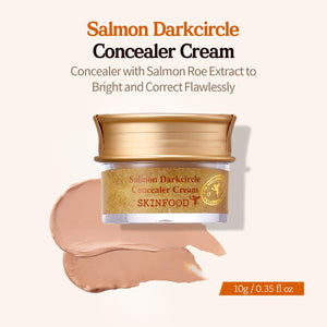 SKINFOOD Salmon Dark Circle Concealer Cream #2