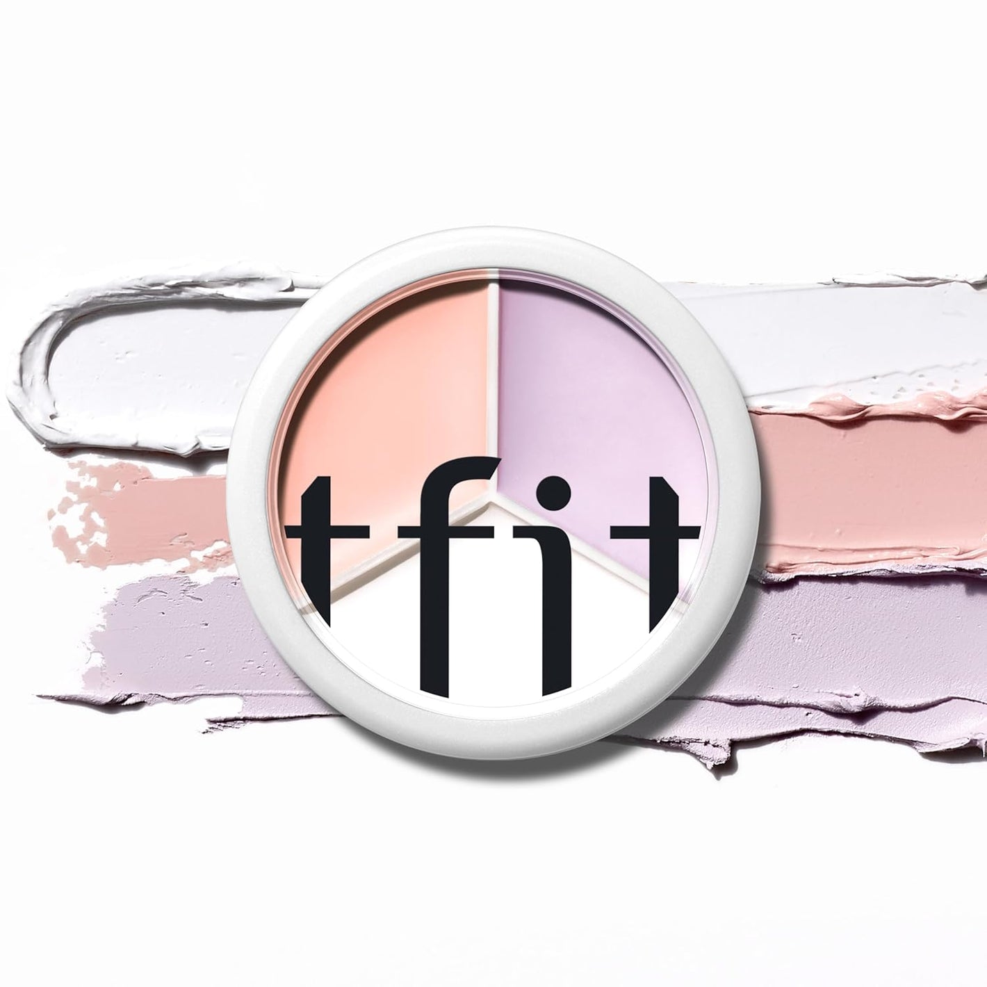 Multi-Use Pot Concealer - Triple Palette(B01 Corrector)
