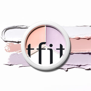 Multi-Use Pot Concealer - Triple Palette(B01 Corrector)