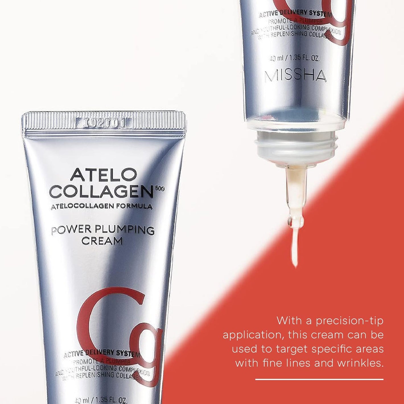 MISSHA ATELO COLLAGEN 500 POWER PLUMPING CREAM