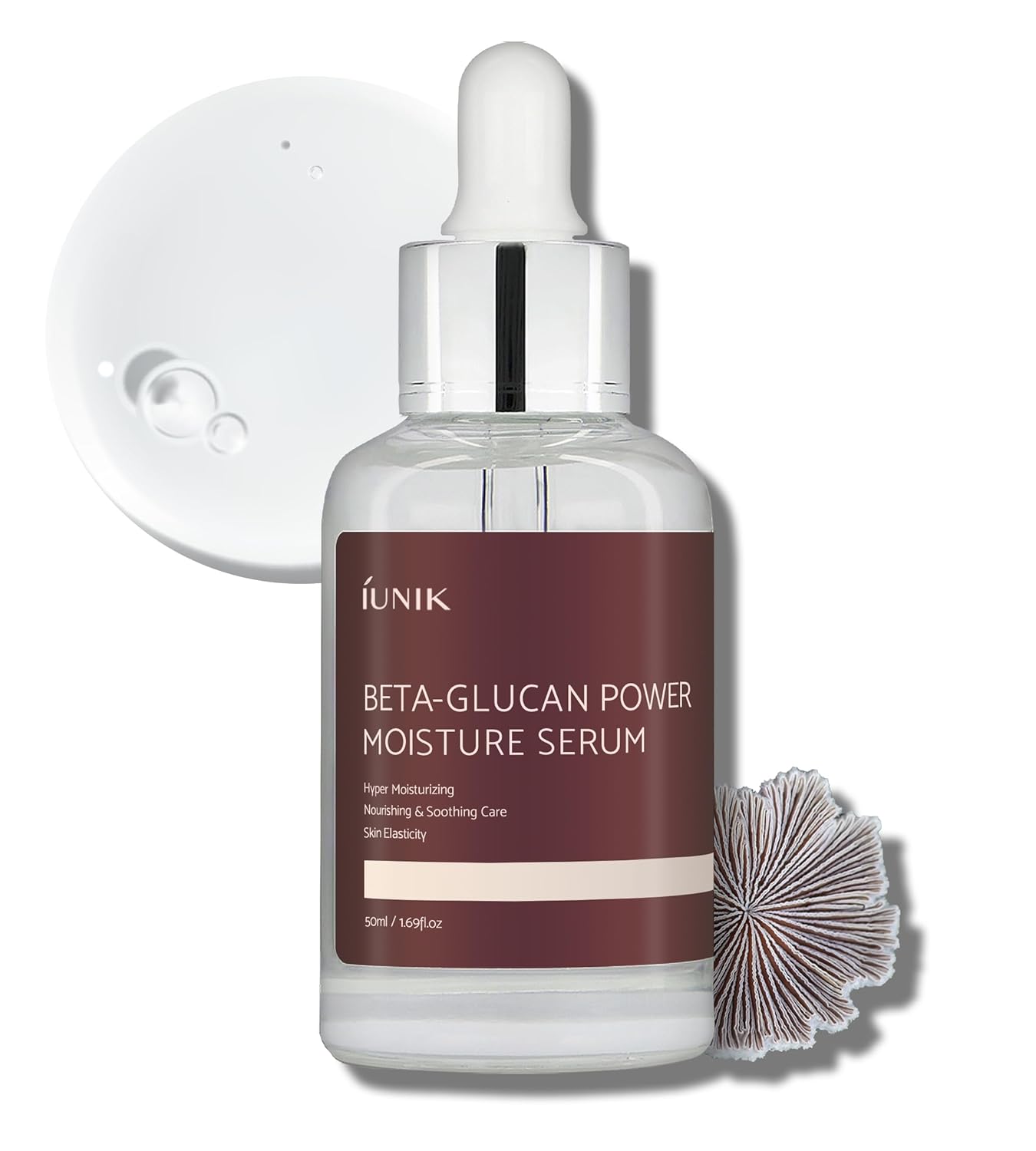 IUNIK Beta-Glucan Power Deep Moisture Vegan Serum