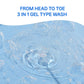 Illiyoon Ceramide Ato 6.0 Top to Toe Wash (16.9 Fl Oz, 500ml)