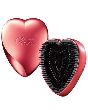 ReFa Heart Brush BRILLO ROJO 