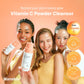Hanskin Vitamin C Glow Powder Cleanser
