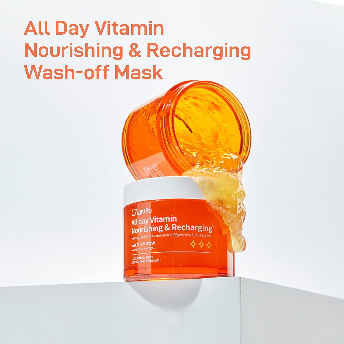 JUMISO All Day Vitamin Nourishing & Recharging Mask