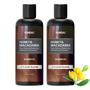 KUNDAL Natural Hair Shampoo [Ylang Ylang Scent]