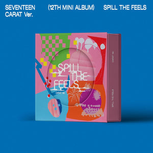 SEVENTEEN 12th Mini Album 'SPILL THE FEELS' CARAT Ver.