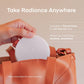 TEREZ & HONOR Eye Patches Trio Set with Caffeine, Collagen & Vitamin C - Travel Case Included