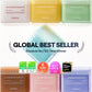 MEDIHEAL Collagen Ampoule Facial Toner Pads(100 Pads)