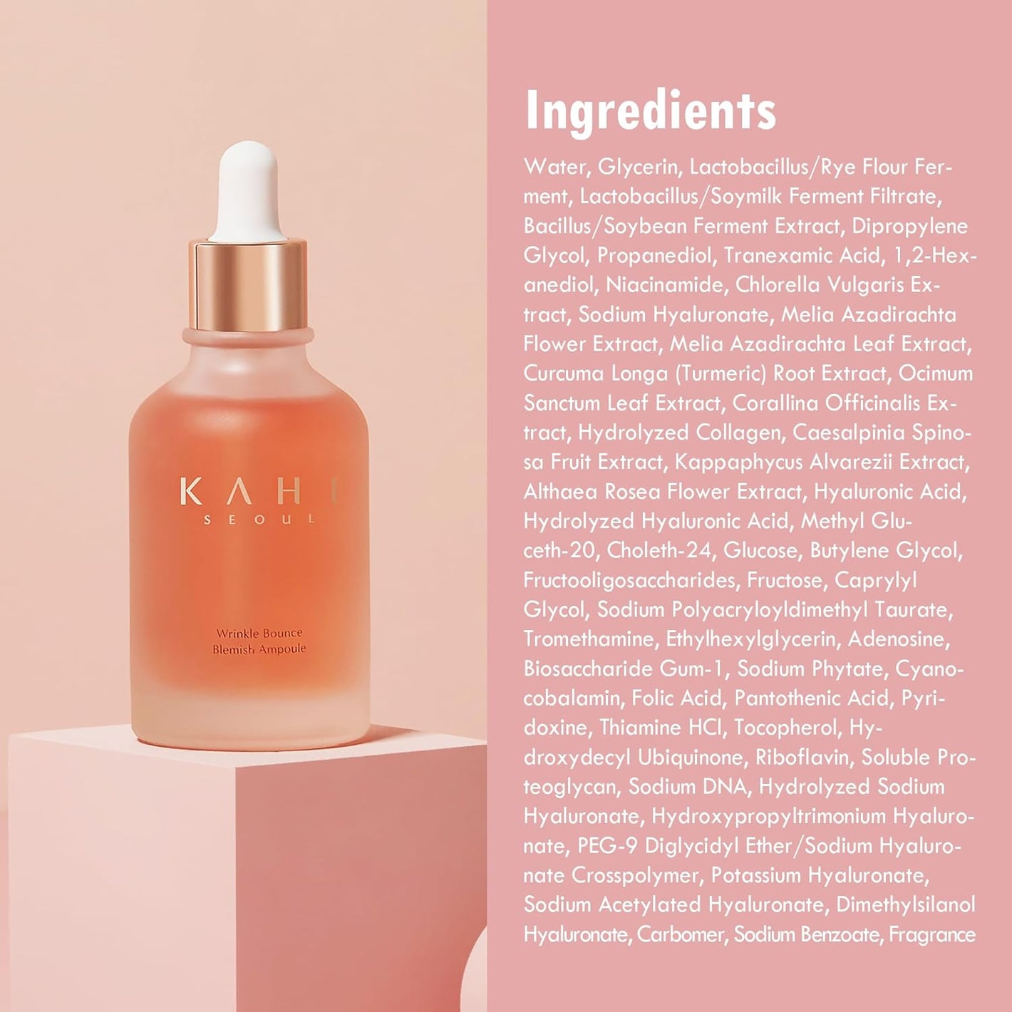 KAHI Wrinkle Bounce Blemish Ampoule