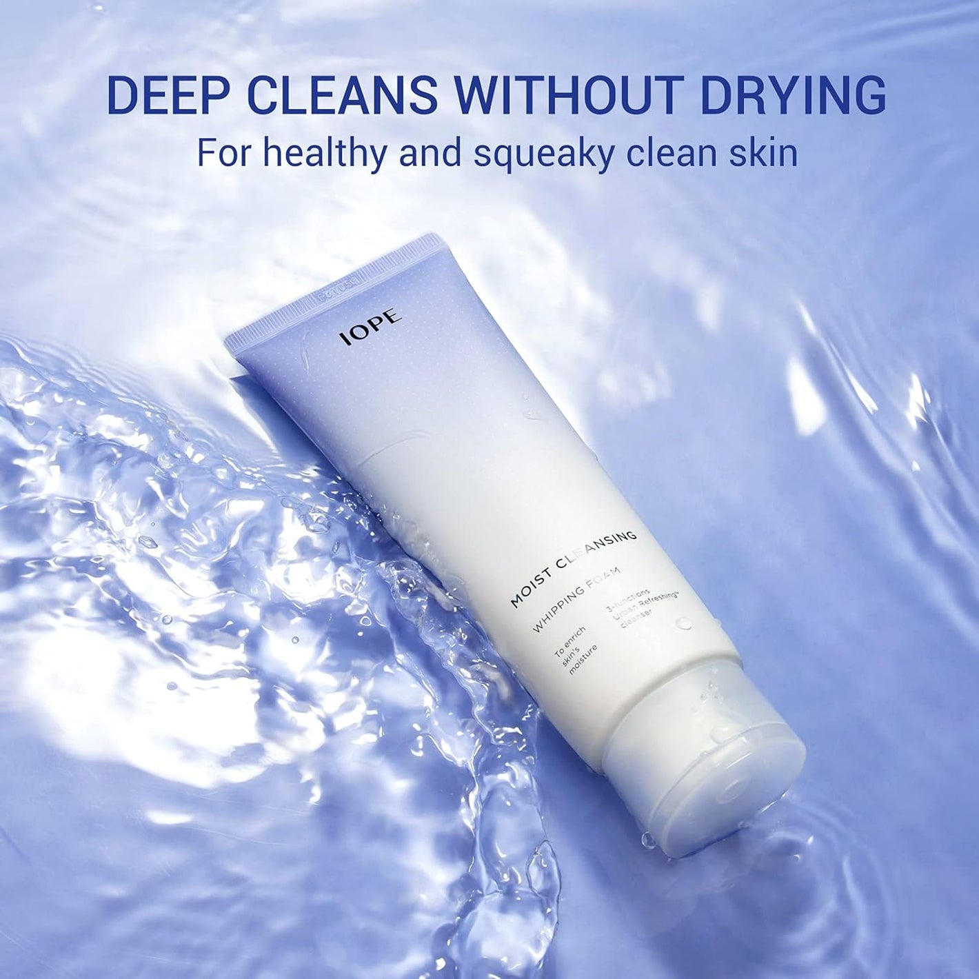 IOPE Moist Cleansing Whipping Foam