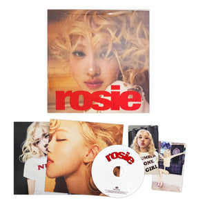 ROSE - first studio album rosie Retail Exclusive Ver.