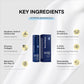 TEREZ & HONOR Face Moisturizer Cream for Men: Korean 6-in-1 Anti-Aging Face Cream with Niacinamide & Bakuchiol - Reduces Wrinkles, Dark Spots & Eye Bags - Deep Hydration K-Beauty Skincare 2.8oz