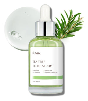 IUNIK Tea Tree 67% Relief Vegan Facial Serum
