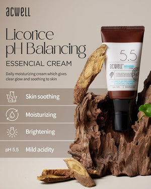 ACWELL Licorice pH Balancing Essential Cream