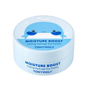 TONYMOLY Moisture Boost Cooling Hydrogel Eye Patches, 90 g