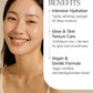 ABOUT ME Rice Makgeolli Gel Mask (5 Sheets)