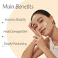 MIZON All-in-One Snail Repair Cream Korean Face Moisturizer