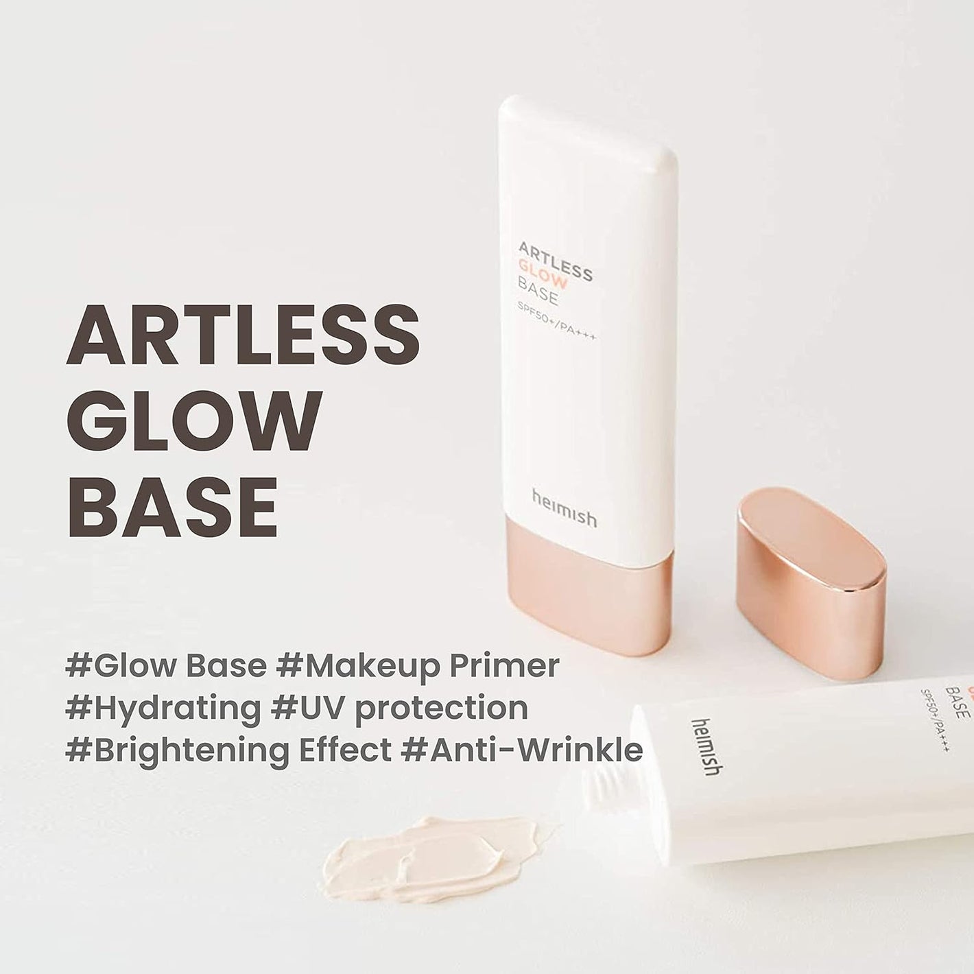 Heimish Artless Glow Base SPF 50+ PA+++ (40ml)