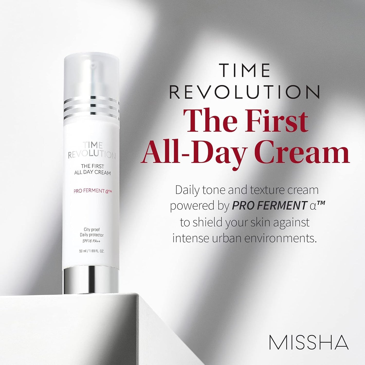 MISSHA Time revolution The First All Day Cream