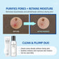 JUMISO Pore-Purifying Salicylic Acid Foaming Cleanser