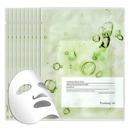 Pyunkang Yul PKY Ceramide Calming Mask Pack 10 PCS
