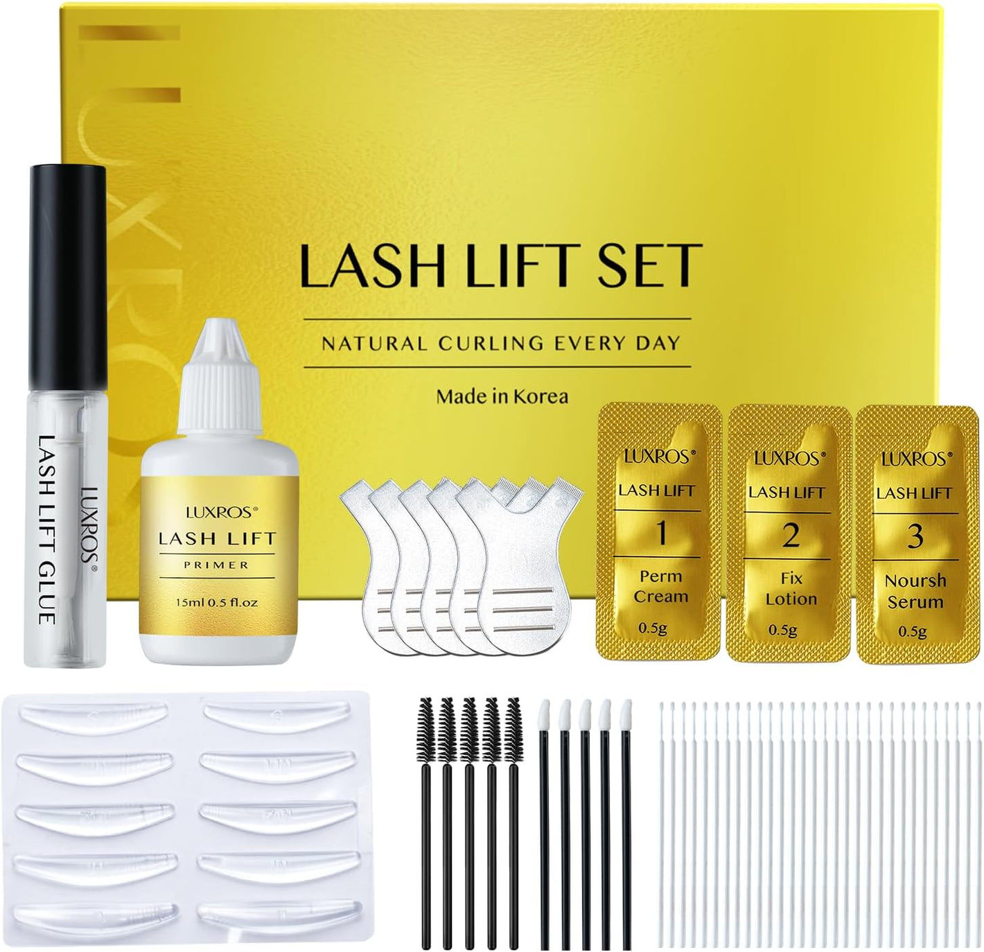 LUXROS Lash Lift Kit for Eyelash Lamination