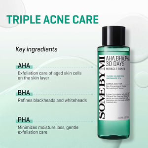 SOME BY MI AHA BHA PHA 30 Days Miracle Acne Clear Body Cleanse