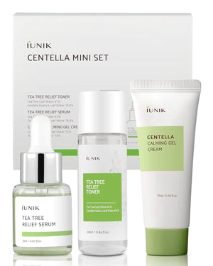 iUNIK Centella Mini Set Travel-Friendly Skincare Set
