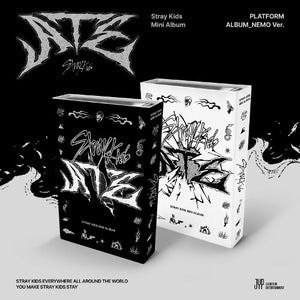 Stray Kids - ATE (PLATFORM ALBUM_NEMO_A Ver., PLATFORM ALBUM_NEMO_B Ver.)