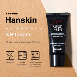 Hanskin Blendable BB Cream with spf 35pa++