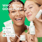 innisfree Green Tea Seed Hydrating Serum with Hyaluronic Cream, Toner, Cleansing foam