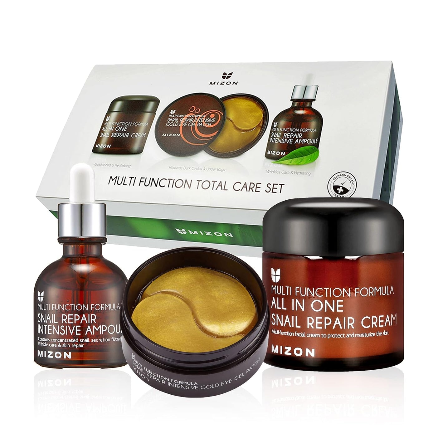 MIZON 24K Gold Snail Skincare Set