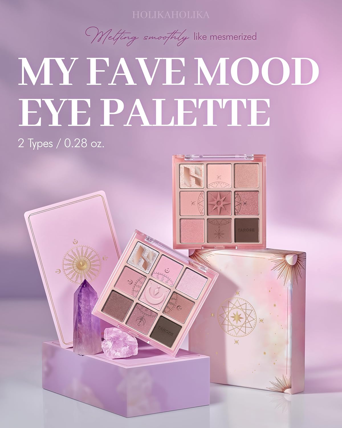 HOLIKA HOLIKA MY FAVE MOOD EYE PALETTE