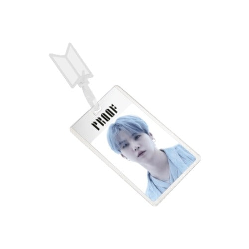 BTS - Proof 3D LENTICULAR PREMIUM CARD STRAP[Suga]